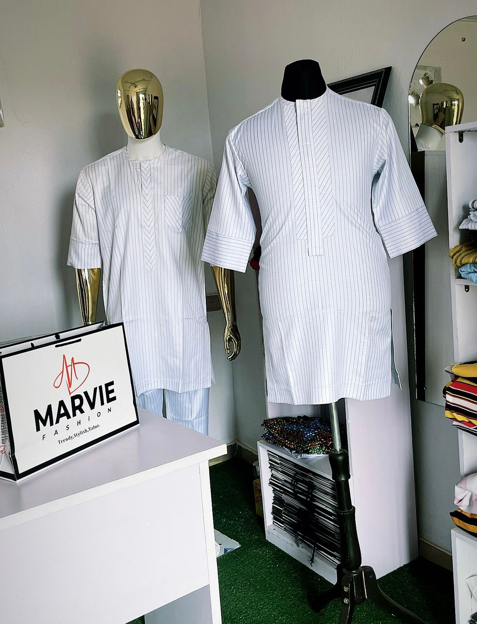 Stylish Native Wear – White