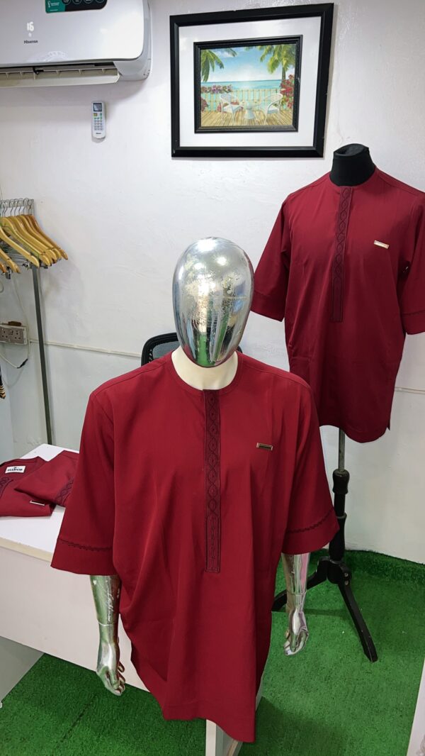 Stylish Native Wear: Red