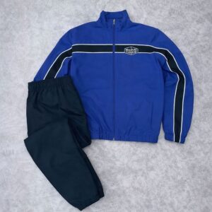 2 Pcs Modern Wear Blue